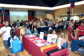 "We want all UA students to be ready to succeed in a global context, before and after graduation," says Harmony DeFazio, director of UA Study Abroad. "We want all UA students to be ready to succeed in a global context, before and after graduation," says Harmony DeFazio, director of UA Study Abroad.